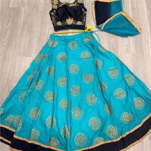 Blue and Gold Lengha